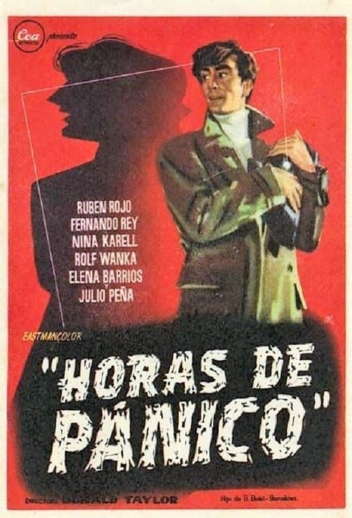 Horas de pánicoのポスター
