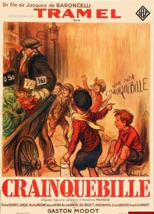 Crainquebilleのポスター