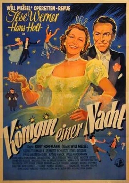 Königin einer Nachtのポスター