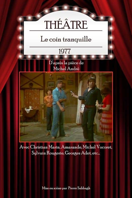 Le Coin tranquilleのポスター