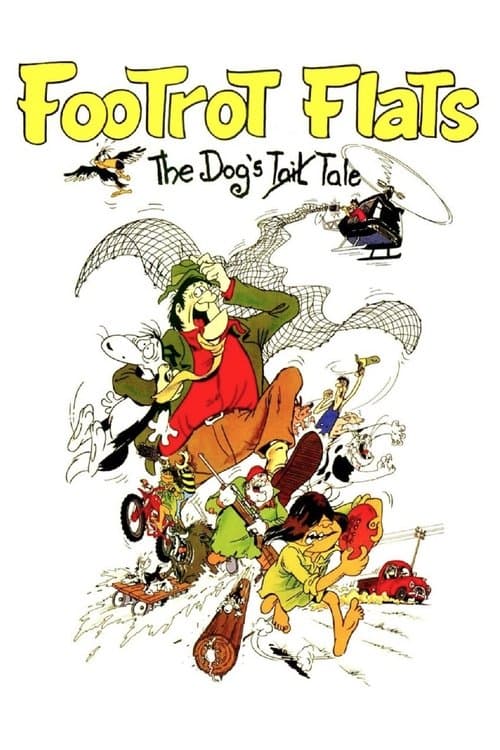 Footrot Flats: The Dog's Taleのポスター