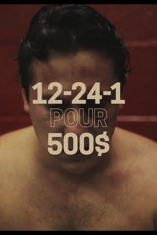 12-24-1 POUR 500$のポスター