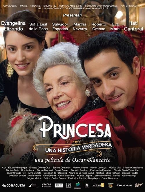 Princesa, una historia verdaderaのポスター