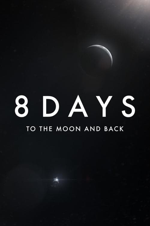 8 Days: To the Moon and Backのポスター