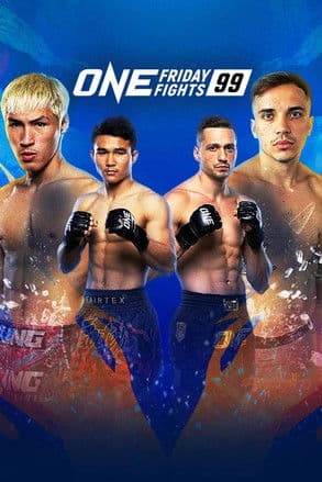 ONE Friday Fights 99: Yod-IQ vs. Morariのポスター