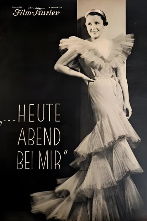 …heute abend bei mirのポスター