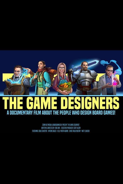 The Game Designersのポスター