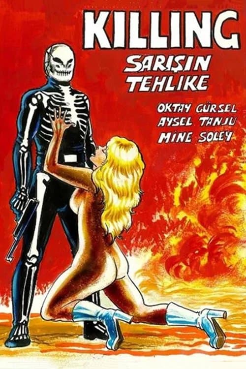 Kilink Sarışın Tehlikeのポスター