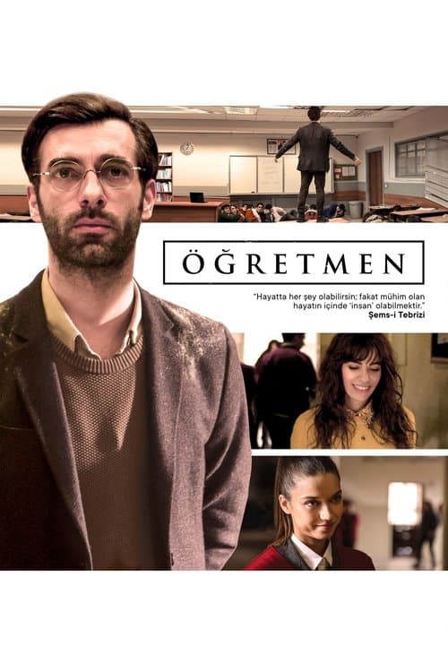 Öğretmenのポスター