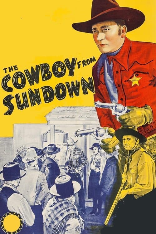 The Cowboy from Sundownのポスター