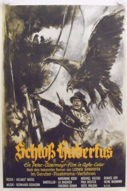 Schloß Hubertusのポスター