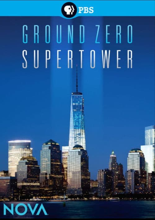 NOVA: Ground Zero Supertowerのポスター