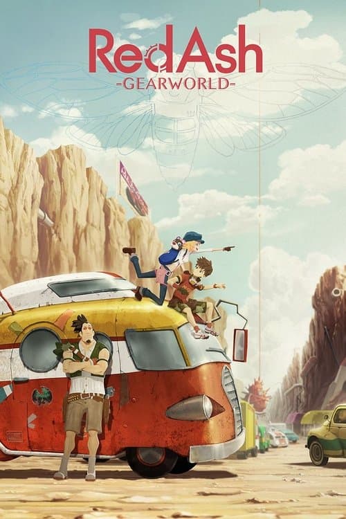 RedAsh -GEARWORLD-のポスター