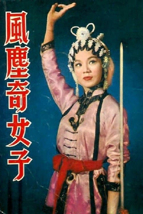 風塵奇女子のポスター