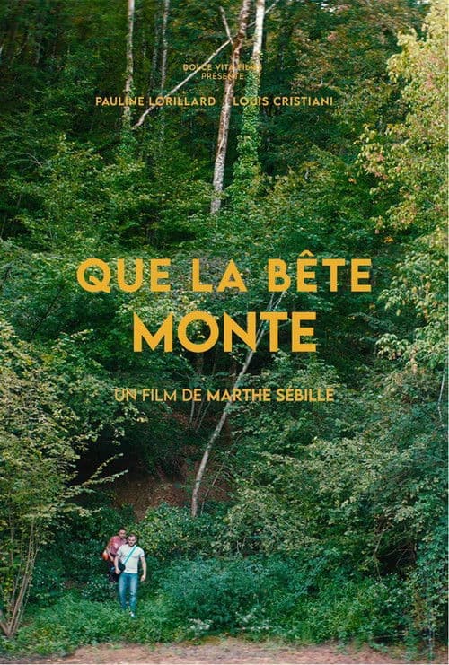 Que la bête monteのポスター