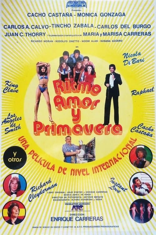 Ritmo, amor y primaveraのポスター