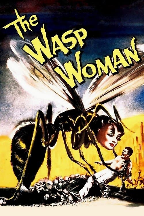 The Wasp Womanのポスター