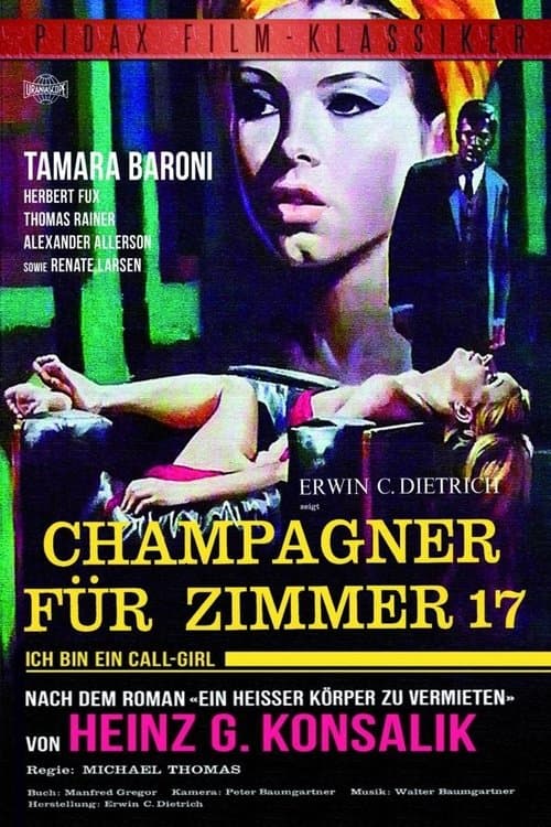 Champagner für Zimmer 17のポスター