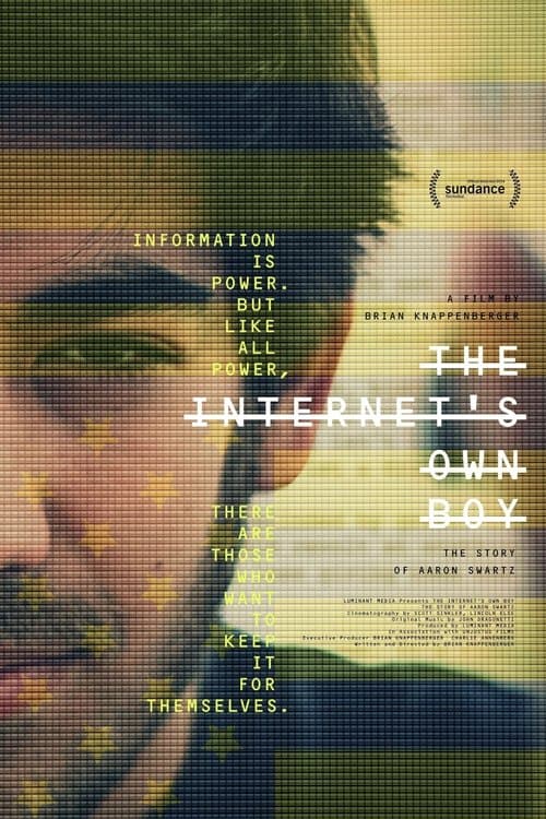 The Internet's Own Boy: The Story of Aaron Swartzのポスター
