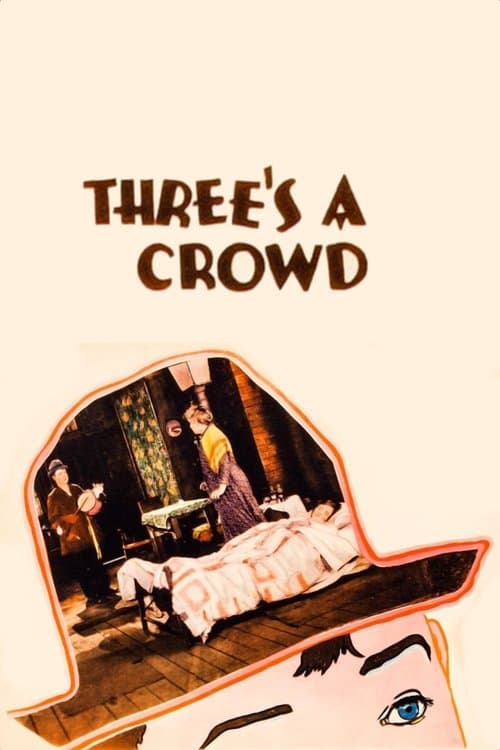 Three's a Crowdのポスター