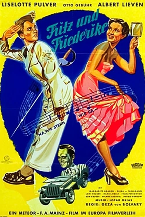 Fritz und Friederikeのポスター