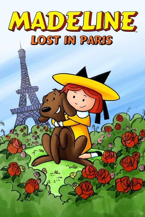 Madeline: Lost in Parisのポスター