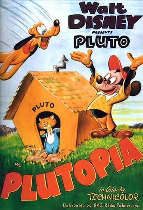 プルートのユートピアのポスター