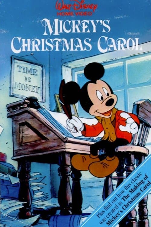 The Making of Mickey's Christmas Carolのポスター