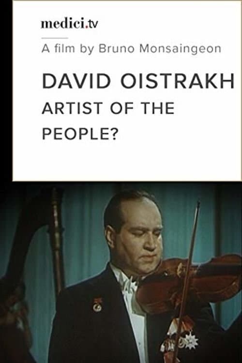 David Oistrakh: Artist of the People?のポスター