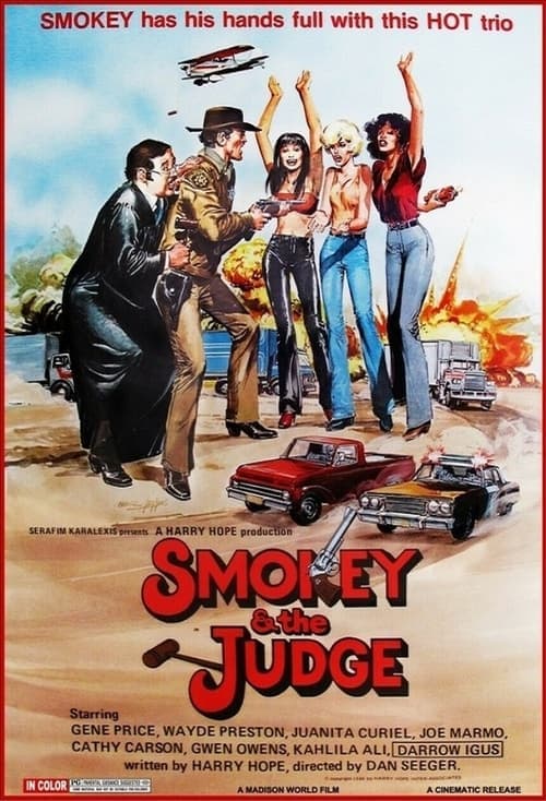 Smokey and the Judgeのポスター