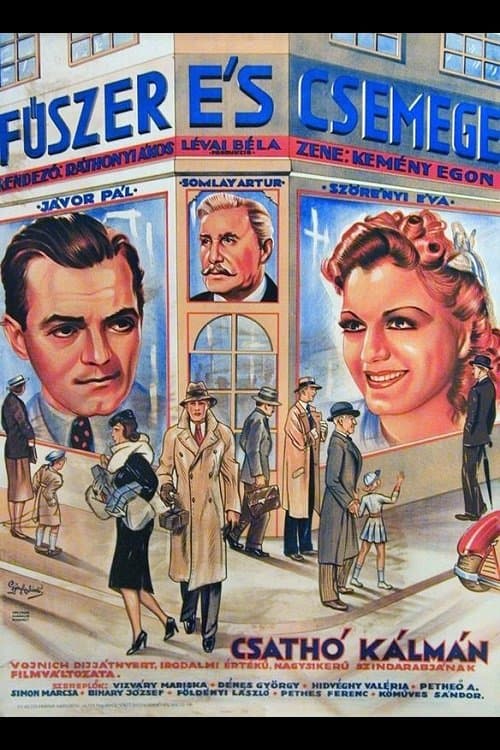 Fűszer és csemegeのポスター