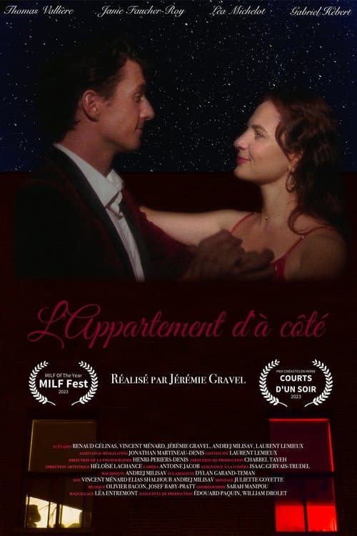 L'appartement d'à côtéのポスター