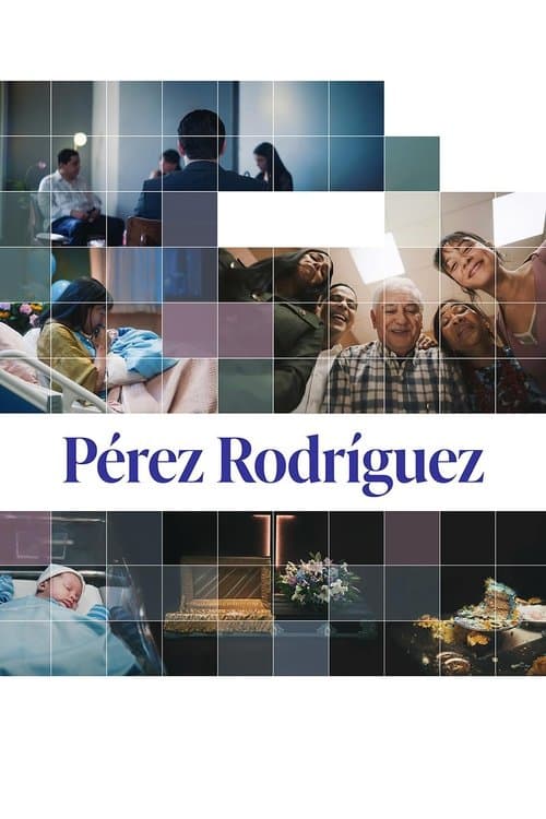 Pérez Rodríguezのポスター