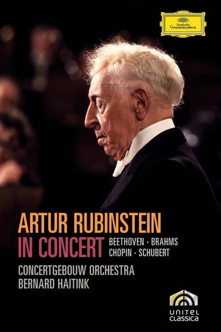 Rubinstein in Concertのポスター