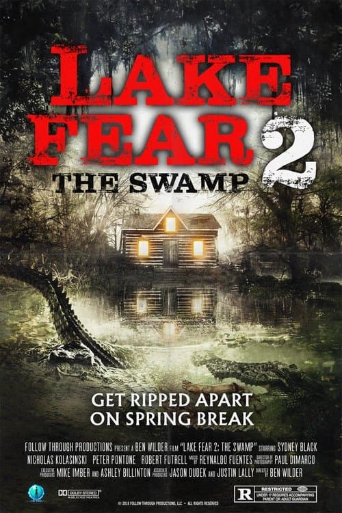 Lake Fear 2: The Swampのポスター