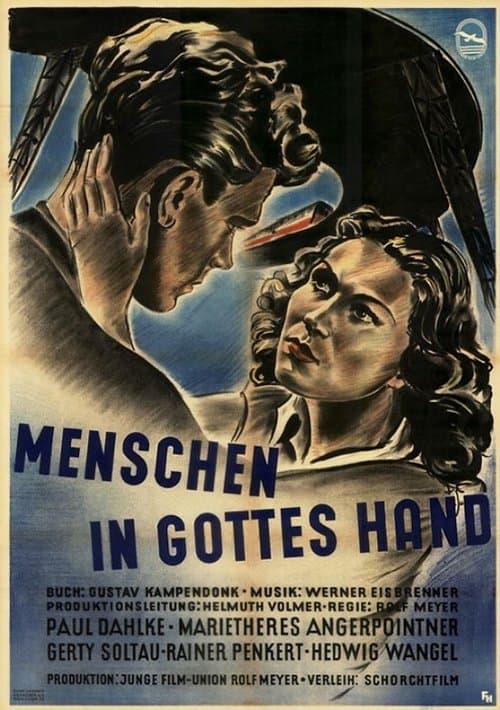 Menschen in Gottes Handのポスター