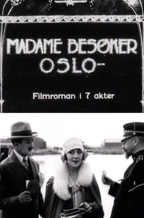 Madame besøker Osloのポスター