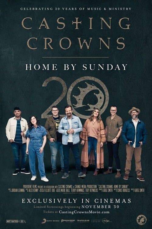 Casting Crowns: Home by Sundayのポスター