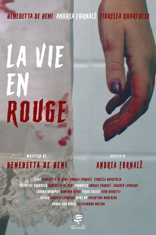 La vie en rougeのポスター