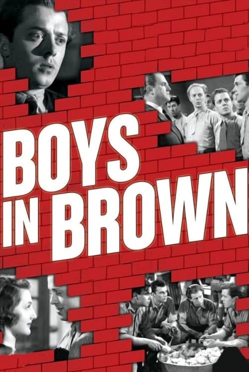 Boys in Brownのポスター