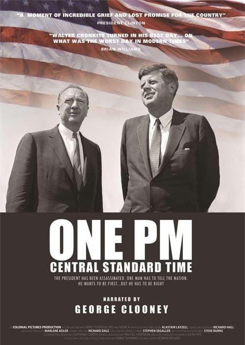 JFK: One PM Central Standard Timeのポスター