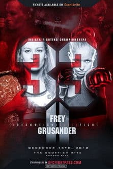 Invicta FC 33: Frey vs. Grusander IIのポスター