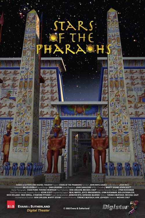 Stars of the Pharaohsのポスター