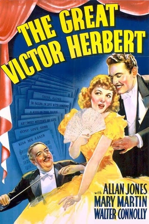 The Great Victor Herbertのポスター