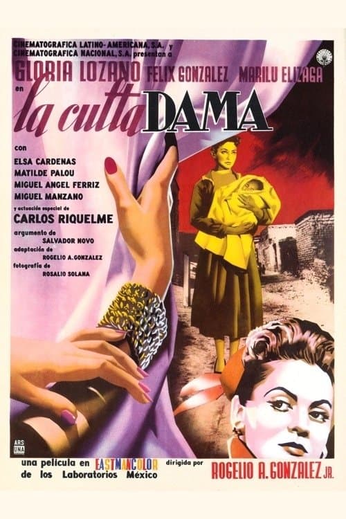 La culta damaのポスター