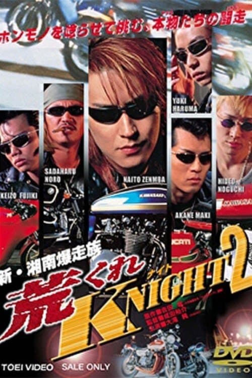 新・湘南爆走族　荒くれKNIGHT２のポスター