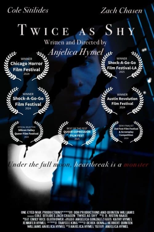 Twice As Shyのポスター