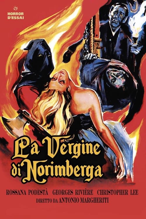 La vergine di Norimbergaのポスター