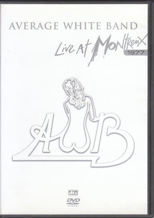 Average White Band: Live at Montreux 1977のポスター