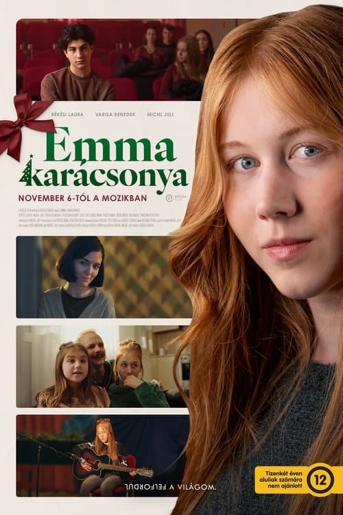 Emma karácsonyaのポスター